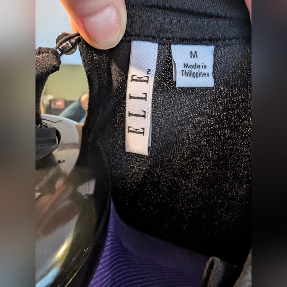 Elle blouse-short sleeved women's blouse with floral print - Picture 7 of 11